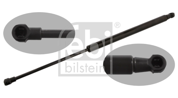 Gas Spring, boot/cargo area